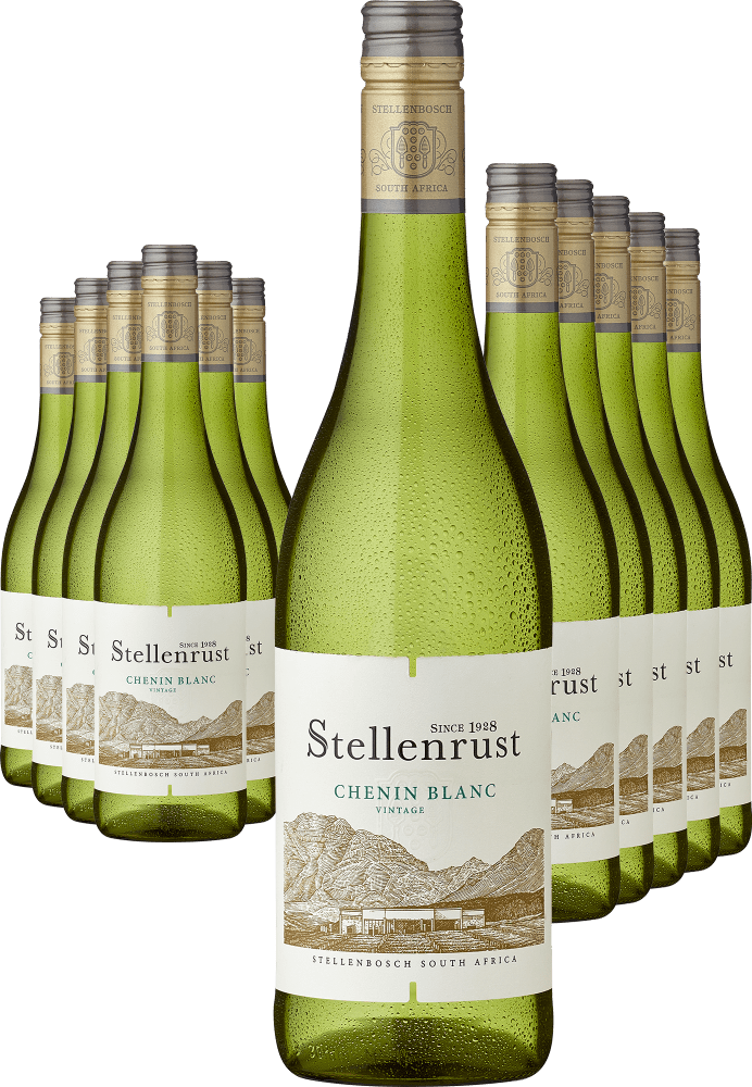 4002859982106 - 2022 Stellenrust Chenin Blanc im 12er-Vorratspaket