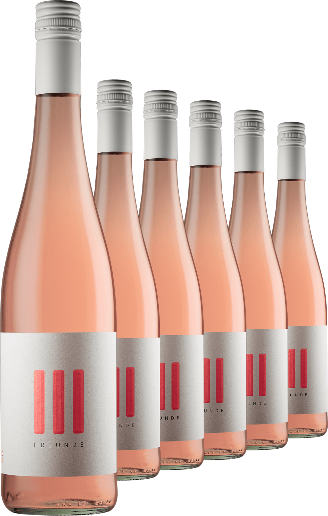 4002859982212 - 2023 III Freunde Rosé im 6er-Vorratspaket