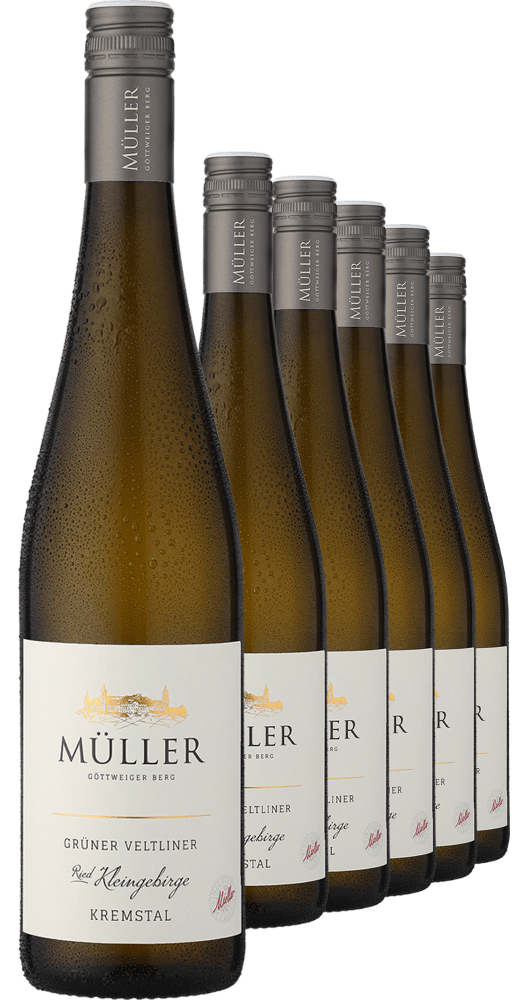 4002859982649 - 2022 Müller Grüner Veltliner Ried Kleingebirge im 6er-Vorratspaket