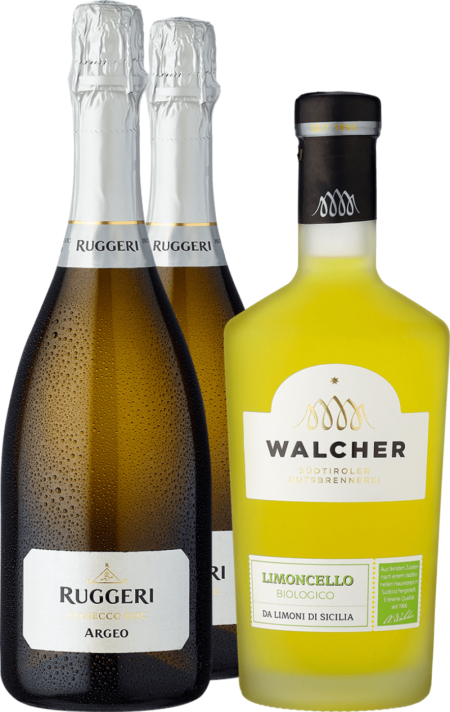 4002859982724 - 3er-Probierpaket  »Limoncello trifft Prosecco«