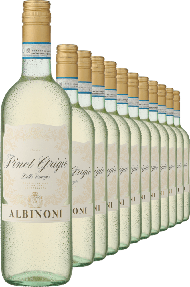 4002859982748 - 2022 Albinoni Pinot Grigio im 12er-Vorratspaket