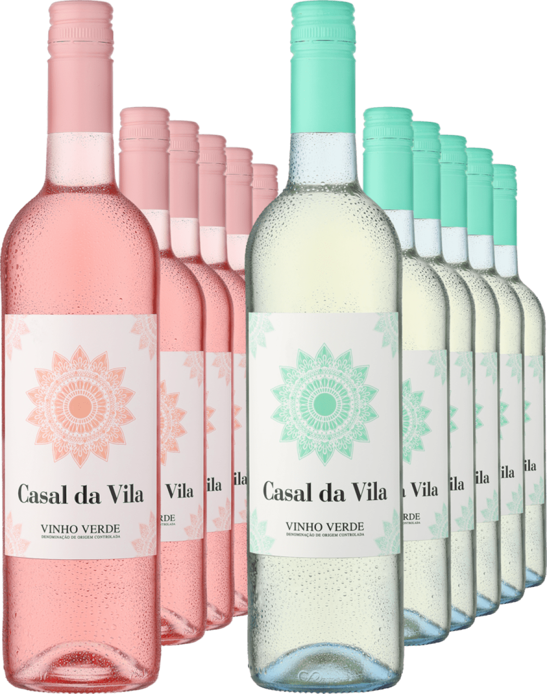 4002859983172 - 12er-PAKET »Gemischtes Doppel Vinho Verde«