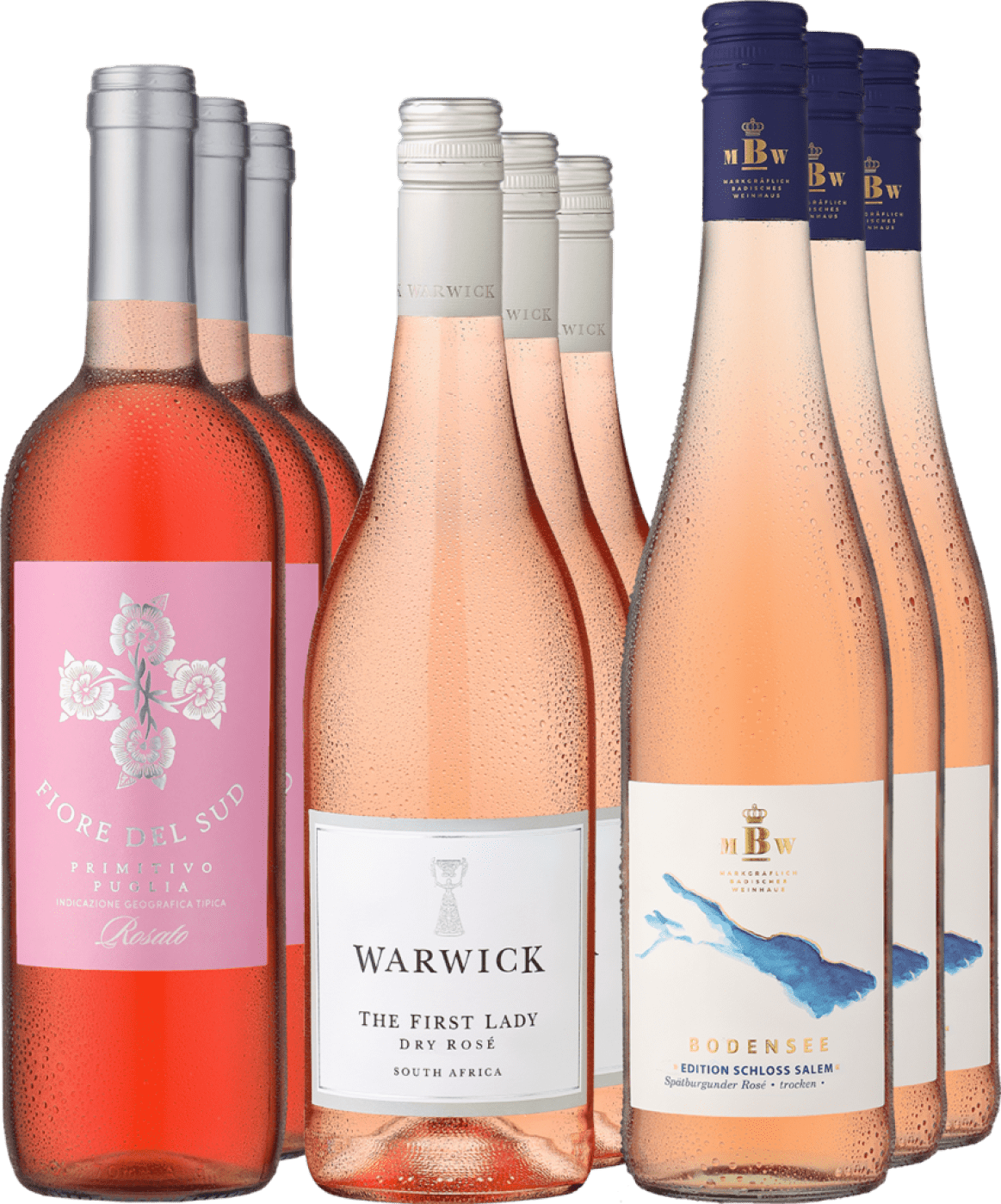 4002859983196 - 9er-Probierpaket »Roségenuss für den Sommer«