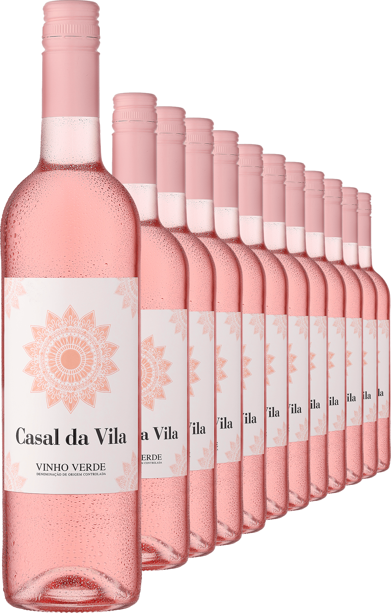 4002859983493 - 2022 Casal da Vila Vinho Verde Rosado im 12er-Vorratspaket