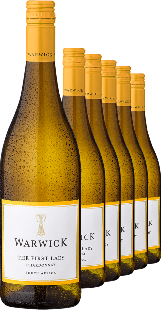 4002859983905 - 2020 »The First Lady« Chardonnay im 6er-Vorratspaket