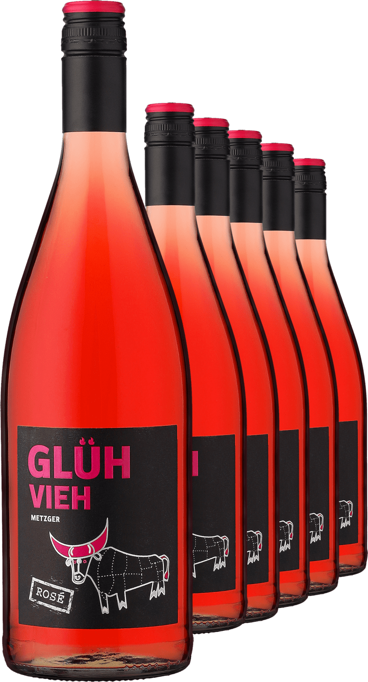 4002859984018 - »Glühvieh« rosé im 6er-Vorratspaket