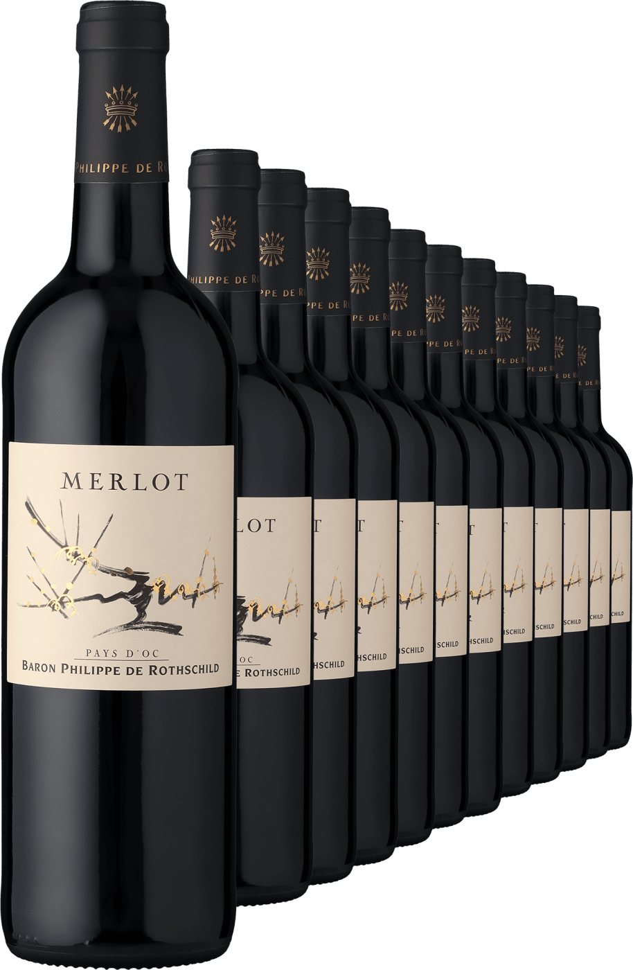 4002859984087 - 2021 Merlot im 12er-Vorratspaket