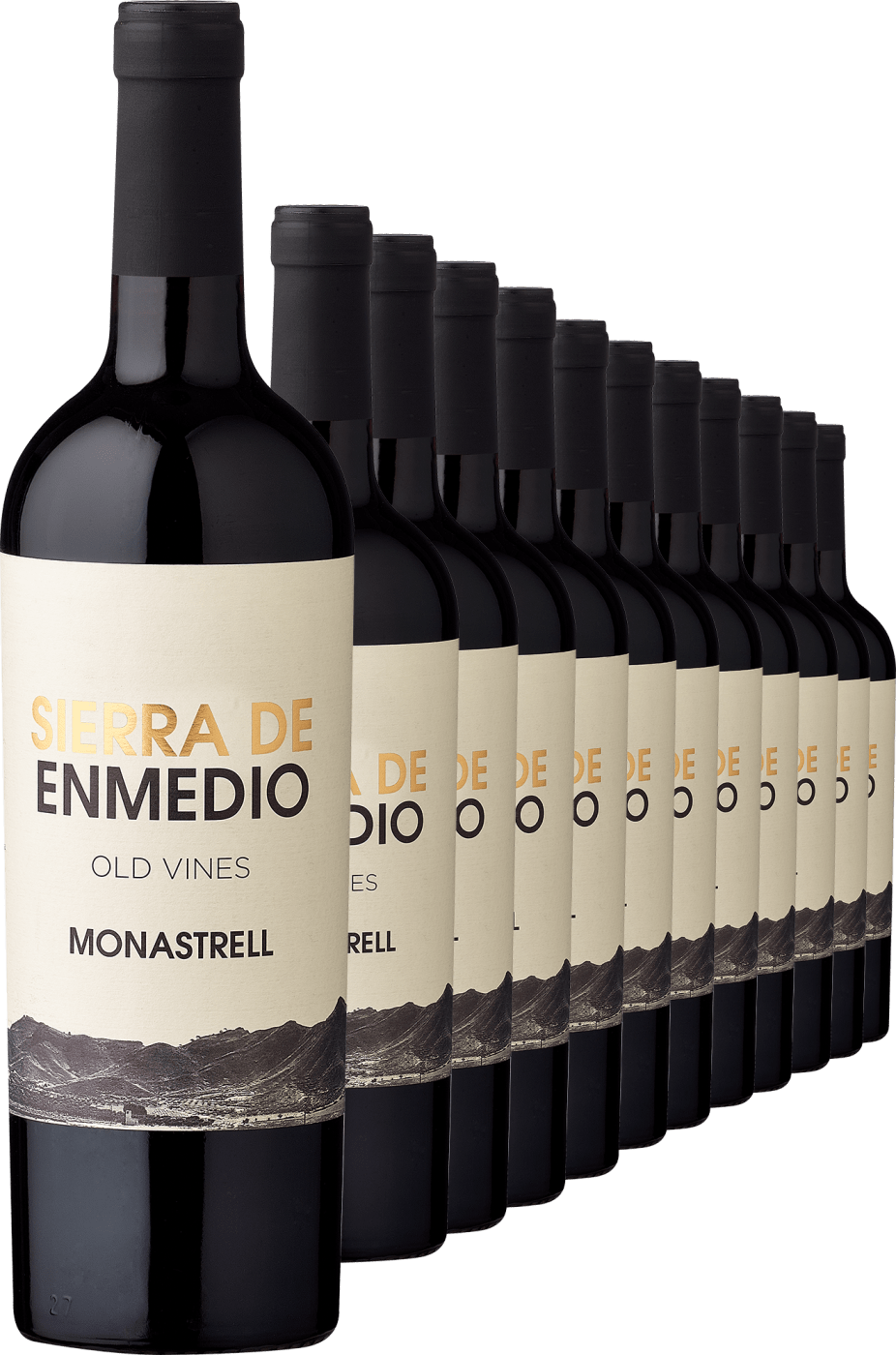 4002859984124 - 2018 Sierra de Enmedio Old Vines im 12er-Vorratspaket