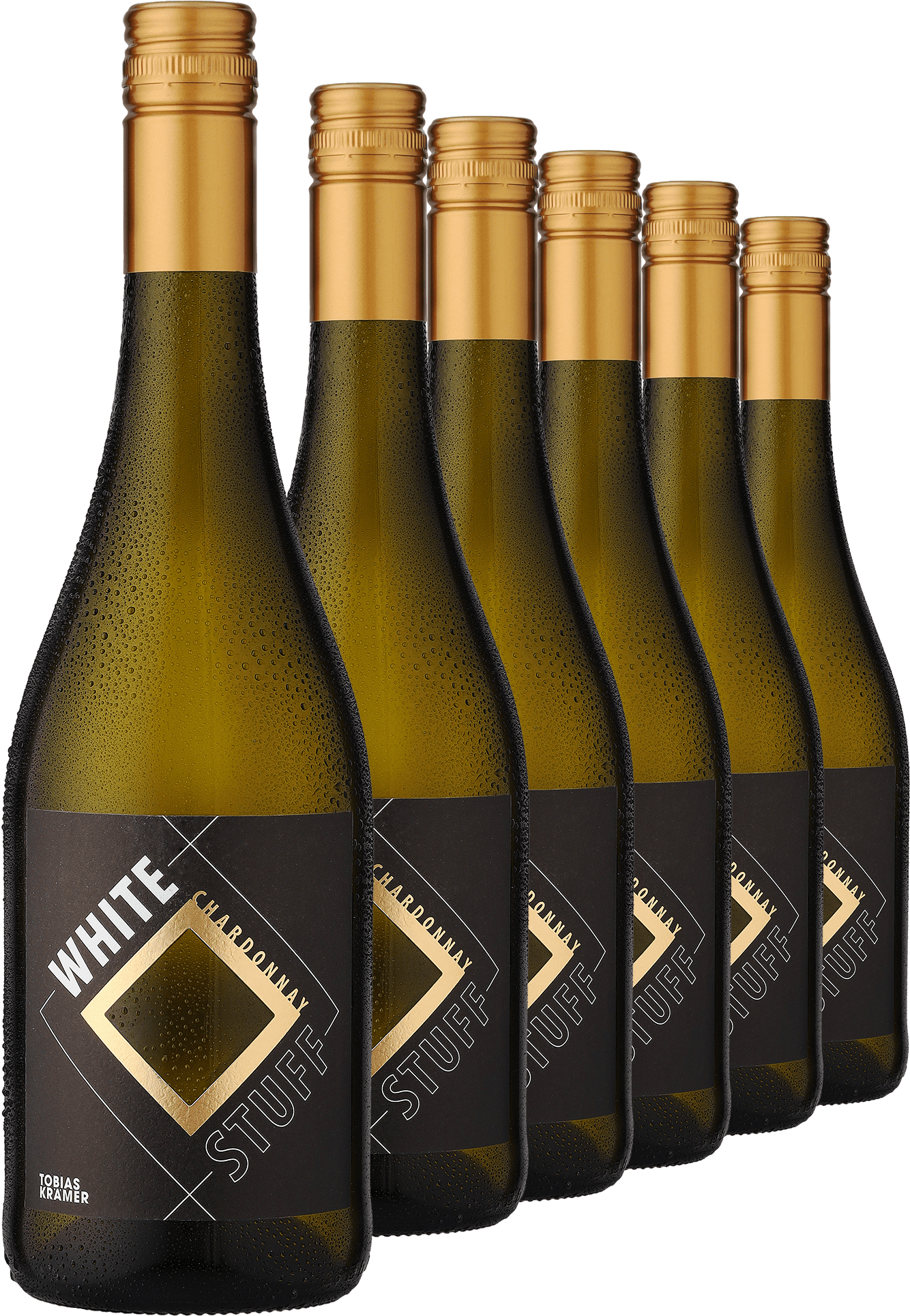 4002859984292 - 2022 Krämer White Stuff Chardonnay im 6er-Vorratspaket