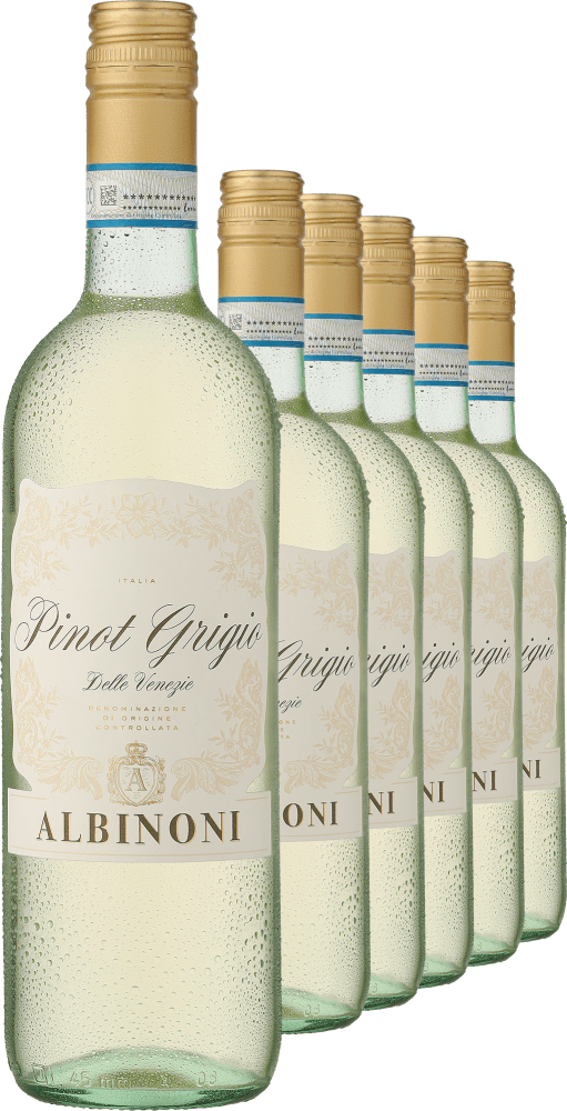 4002859984339 - 2022 Albinoni Pinot Grigio im 6er-Vorratspaket