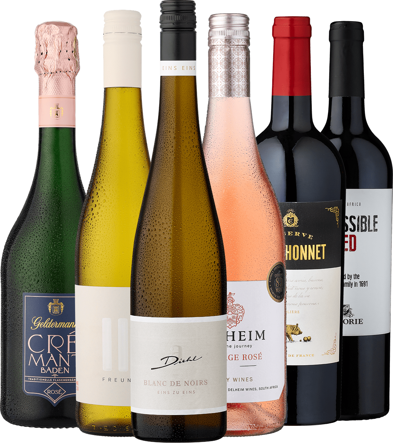 4002859984629 - 6er-Weinpaket »best bottles des Jahres«