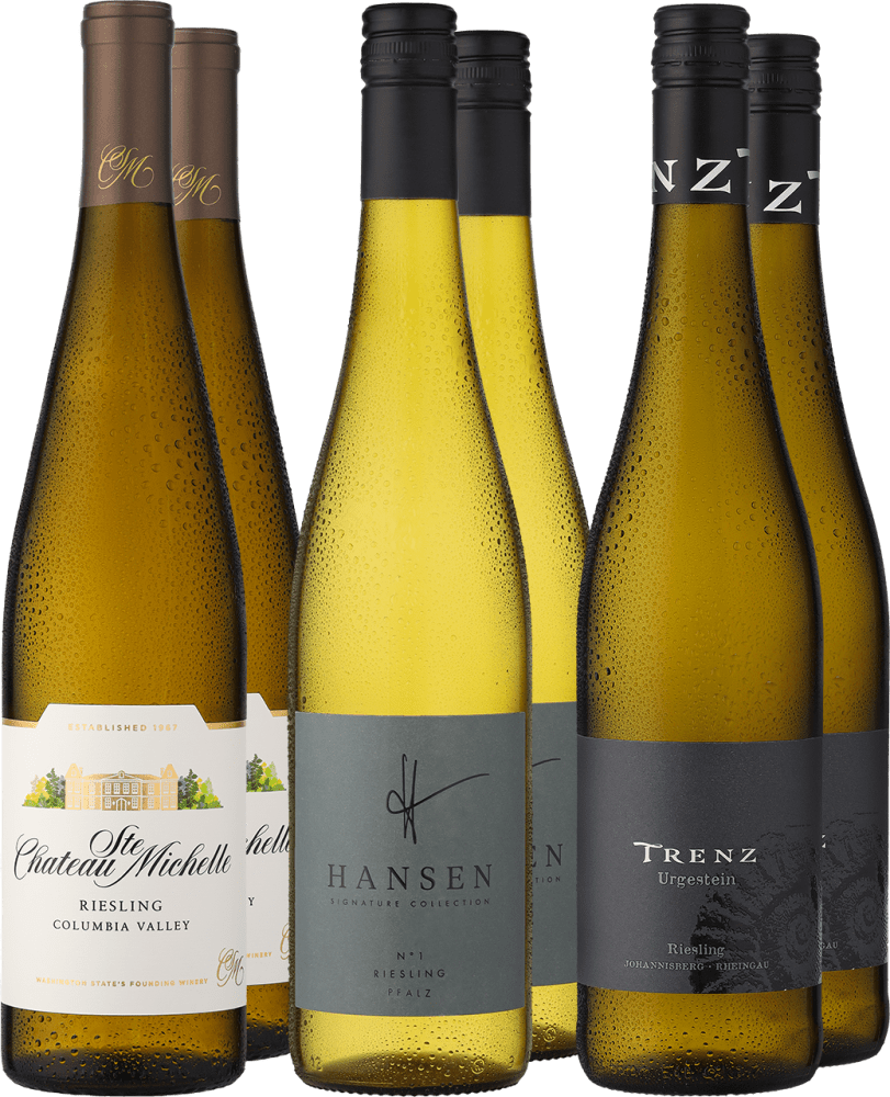 4002859984643 - 6er-Probierpaket »Riesling International«