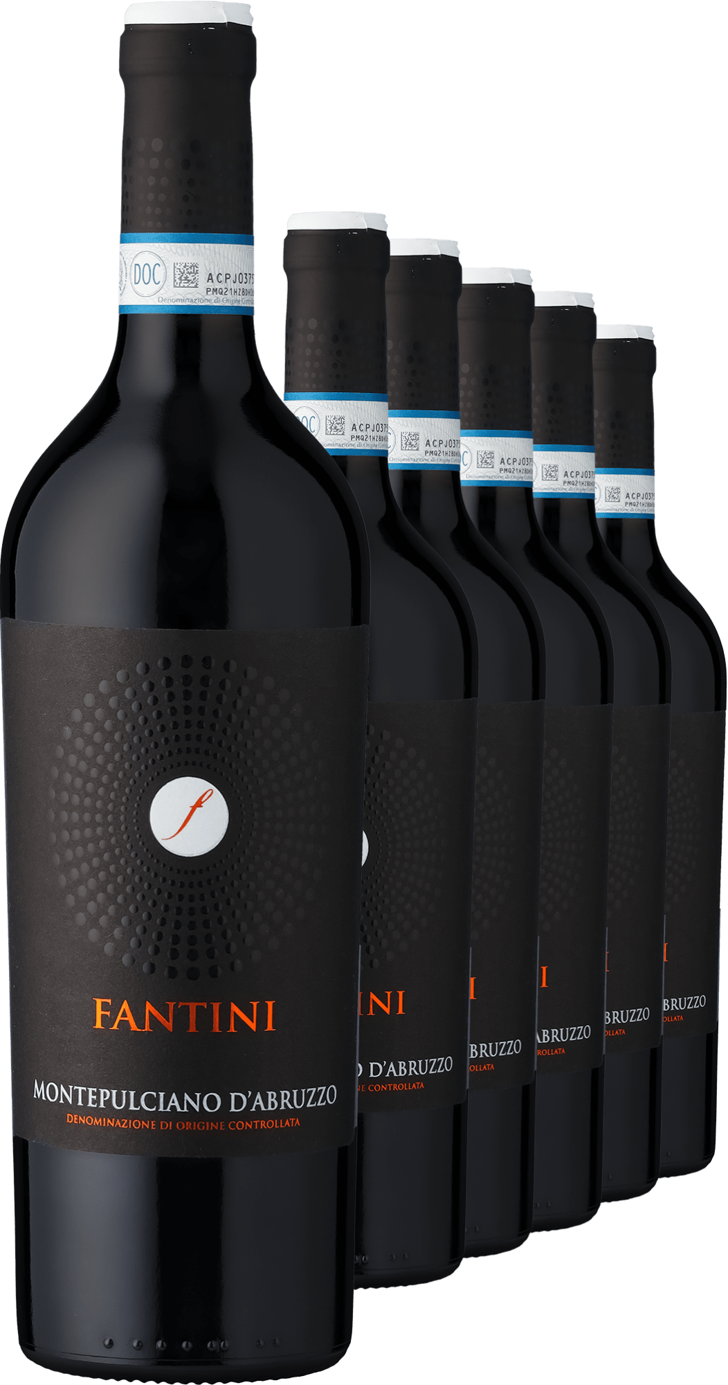 4002859984728 - 2022 Fantini Montepulciano dAbruzzo im 6er-Vorratspaket