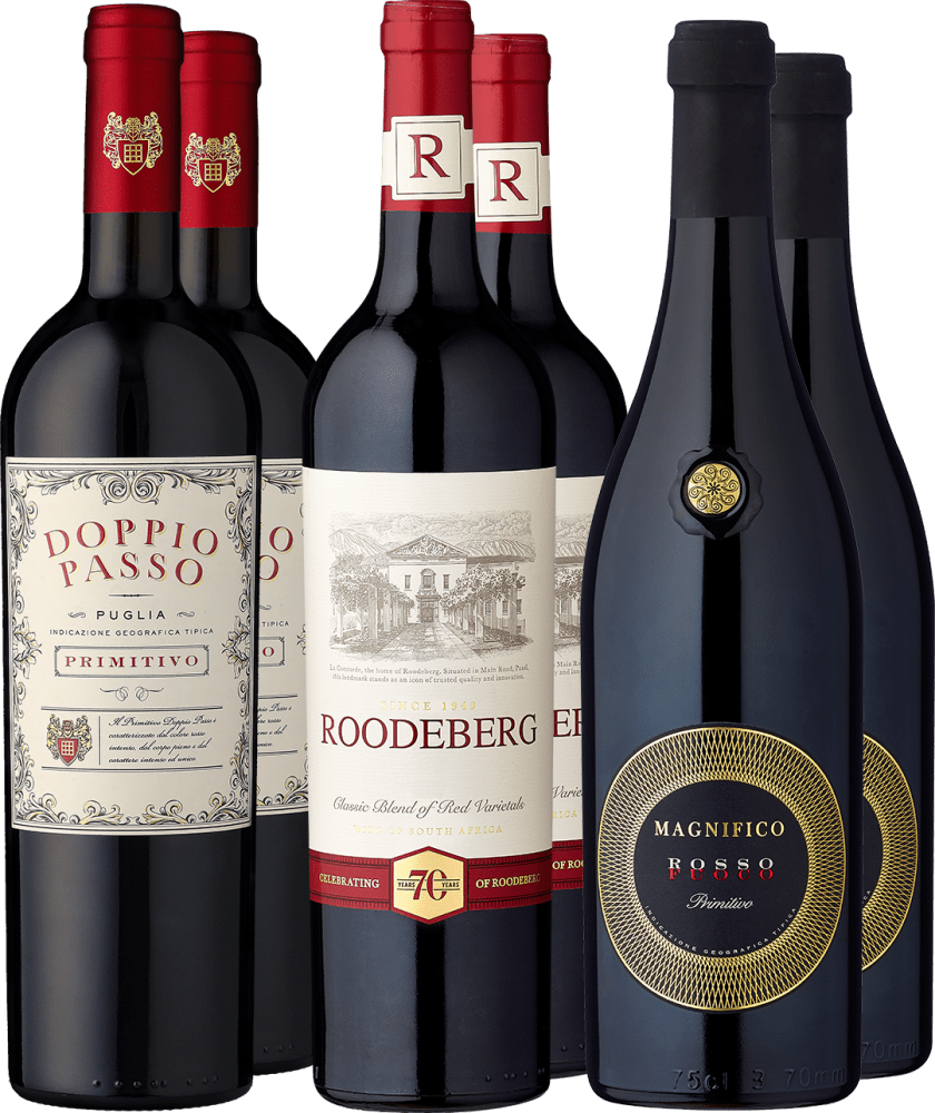 4002859984810 - 6er-Probierpaket »Welcome Club of Wine Red«