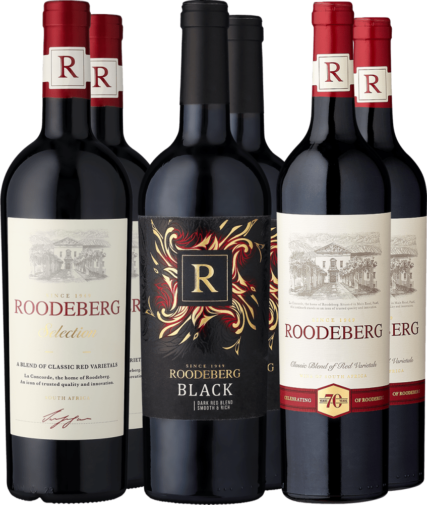 4002859984834 - 6er-Probierpaket »Roodeberg Klassiker«