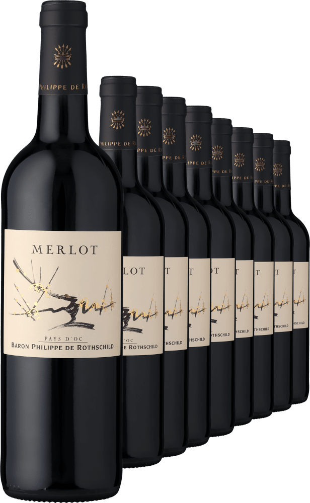 4002859984858 - 2022 Merlot im 9er-Vorratspaket