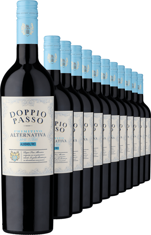 4002859984902 - Doppio Passo Primitivo »Alternativa« alkoholfrei im 12er-Vorratspaket