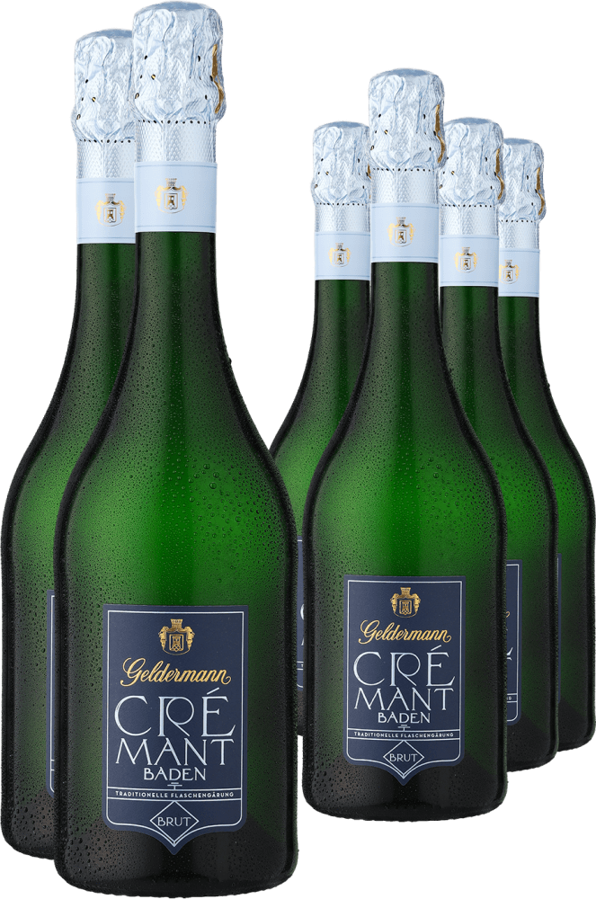 4002859986067 - Geldermann Crémant Brut im 6er-Vorratspaket