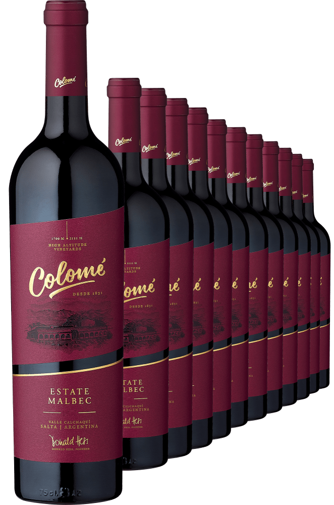 4002859986142 - 2019 Colomé Estate Malbec im 12er-Vorratspaket