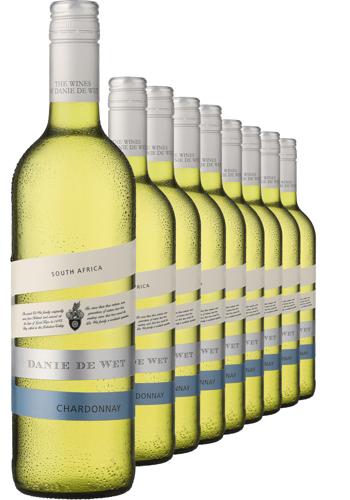 4002859986197 - 2023 Danie de Wet »Good Hope« Chardonnay im 9er-Vorratspaket