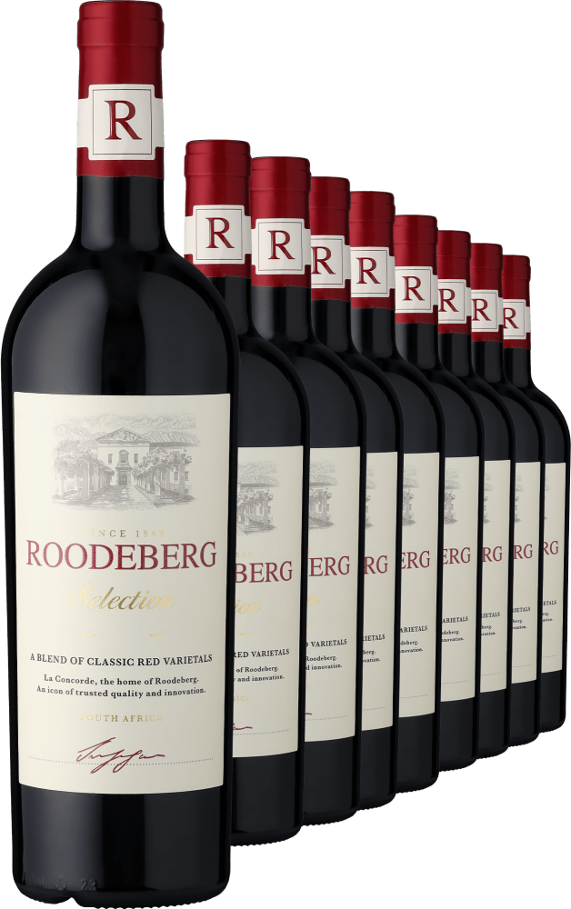 4002859986203 - 2021 KWV Roodeberg Selection im 9er-Vorratspaket