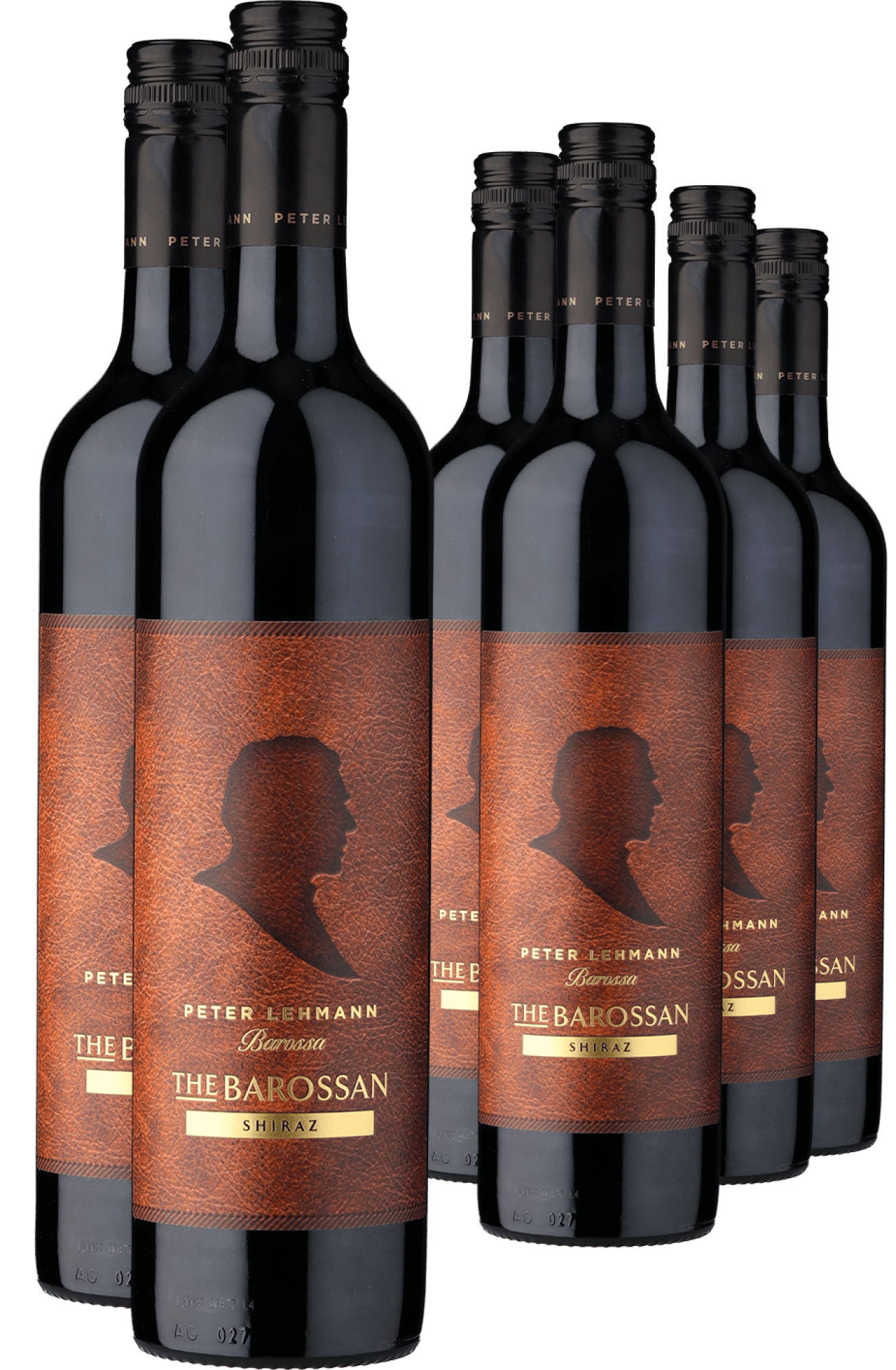 4002859986296 - 4+2-PAKET »The Barossan« Shiraz 2020