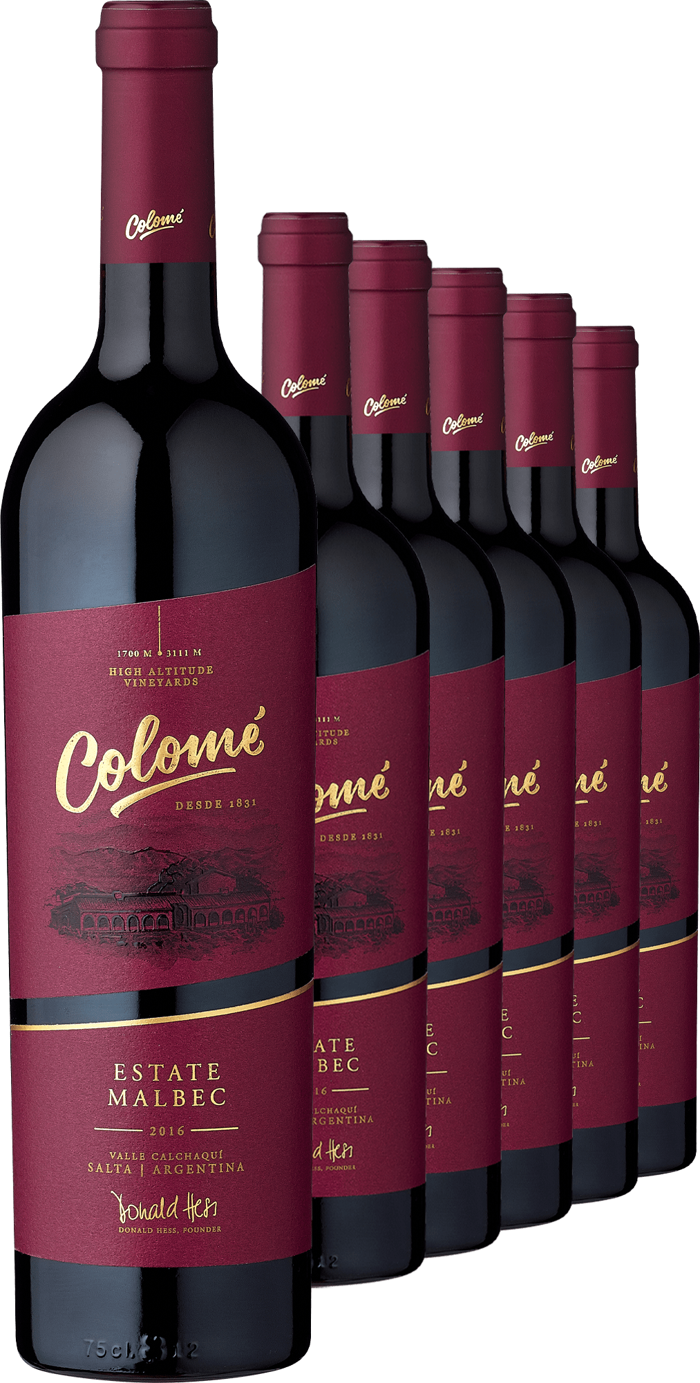 4002859986302 - 2019 Colomé Estate Malbec im 6er-Vorratspaket