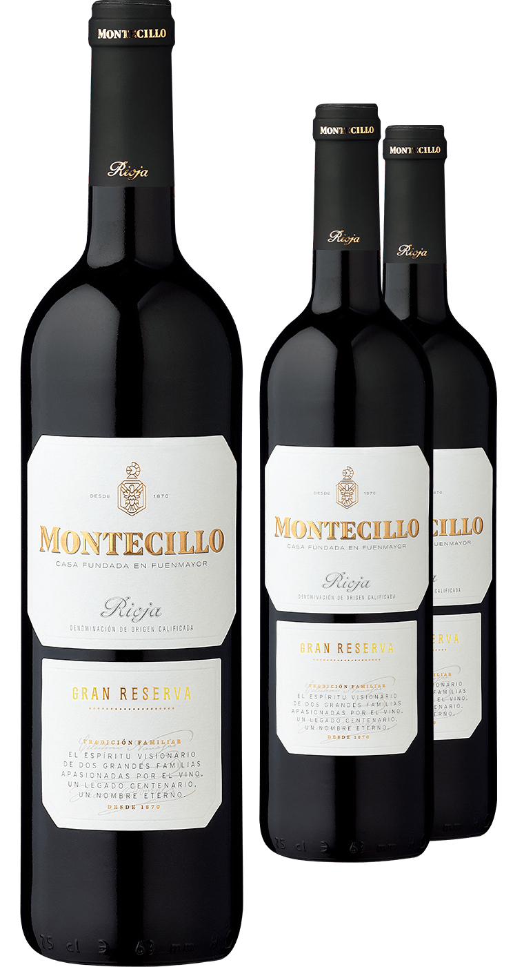 4002859986326 - 2+1-PAKET Montecillo Rioja Gran Reserva 2011