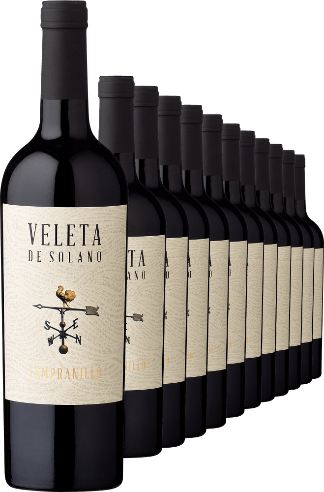 4002859986340 - 2020 Veleta de Solano Tempranillo im 12er-Vorratspaket