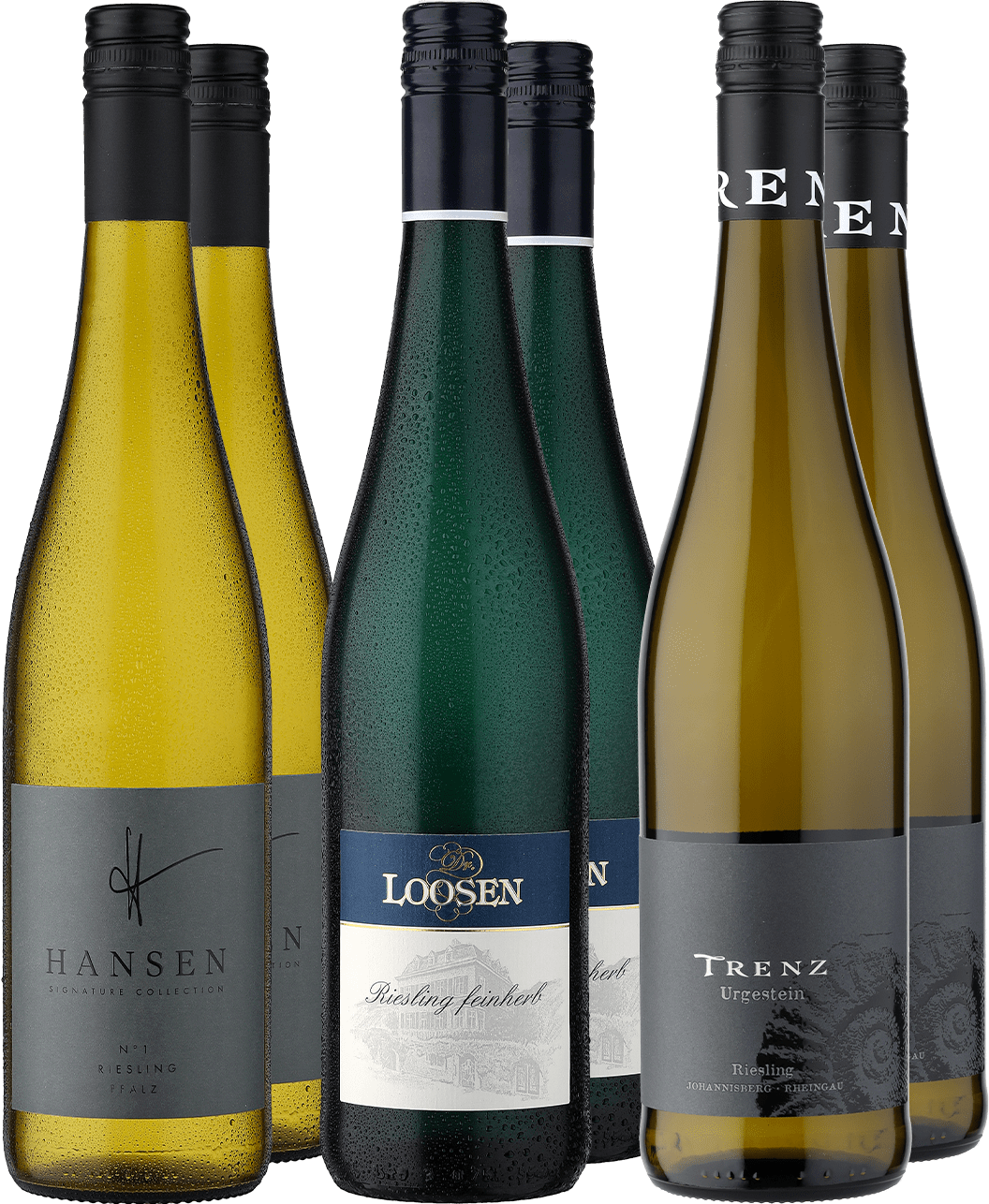 4002859986418 - 6er-Probierpaket »Riesling-Reise Deutschland«