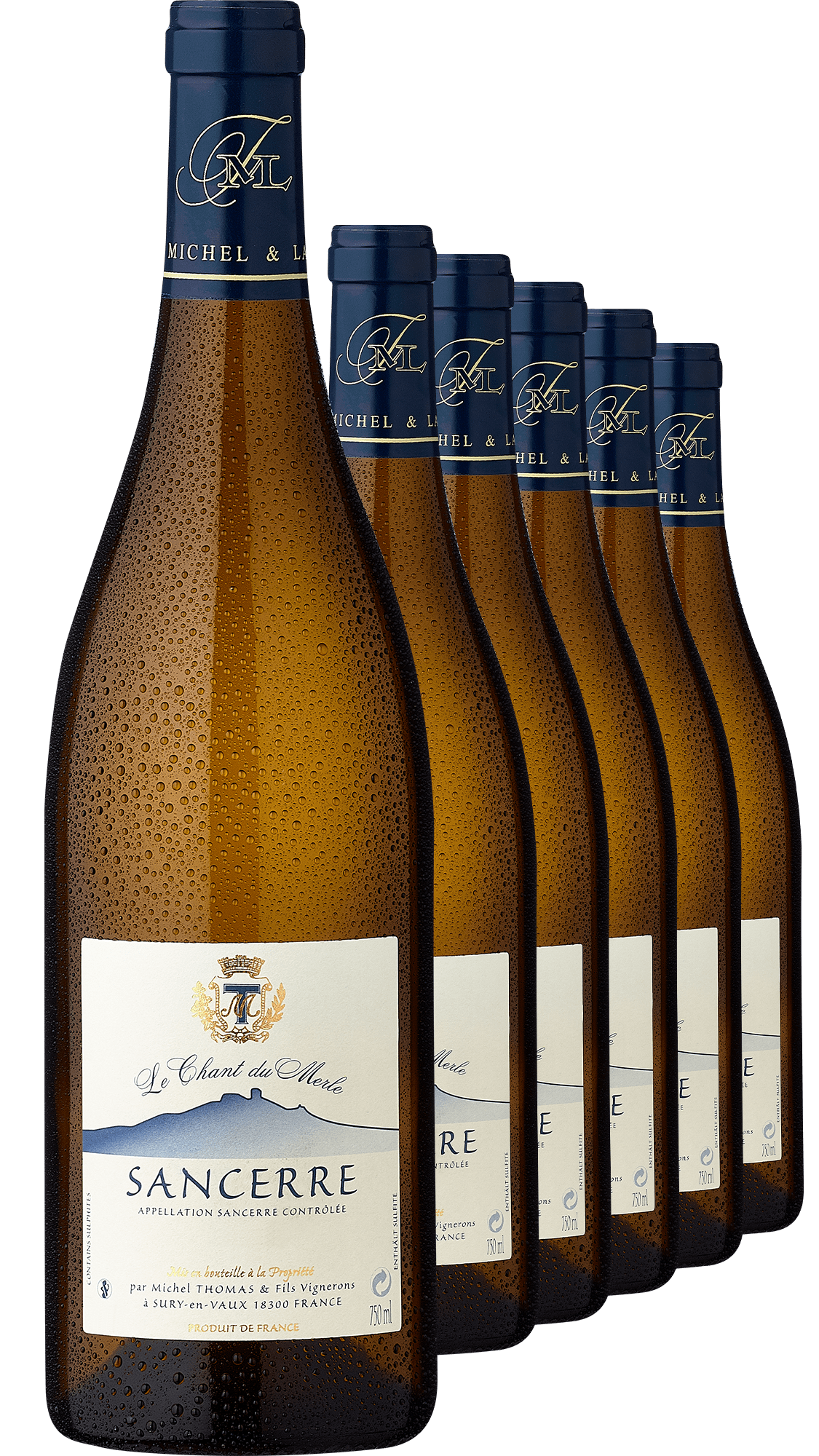 4002859986500 - 2022 Sancerre Blanc im 6er-Vorratspaket