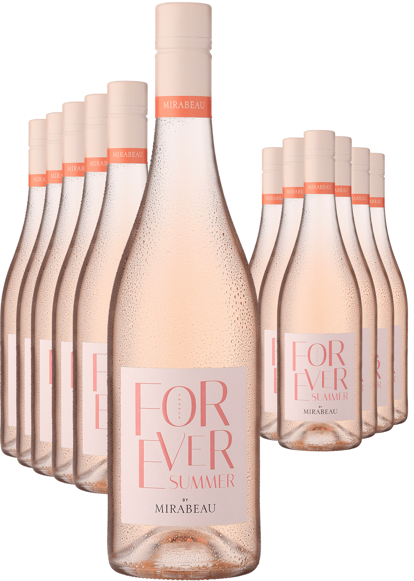 4002859986616 - 2023 Mirabeau LAtelier »Forever Summer« Rosé im 12er-Vorratspaket