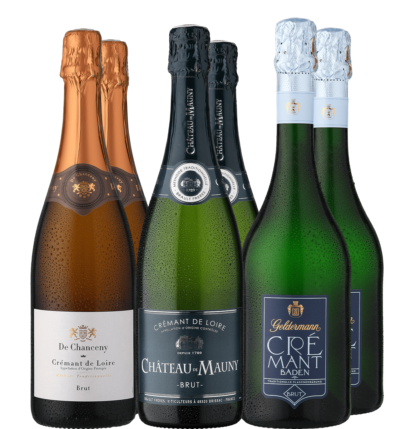 4002859986814 - 6er-Probierpaket »Crème de la Crémant«