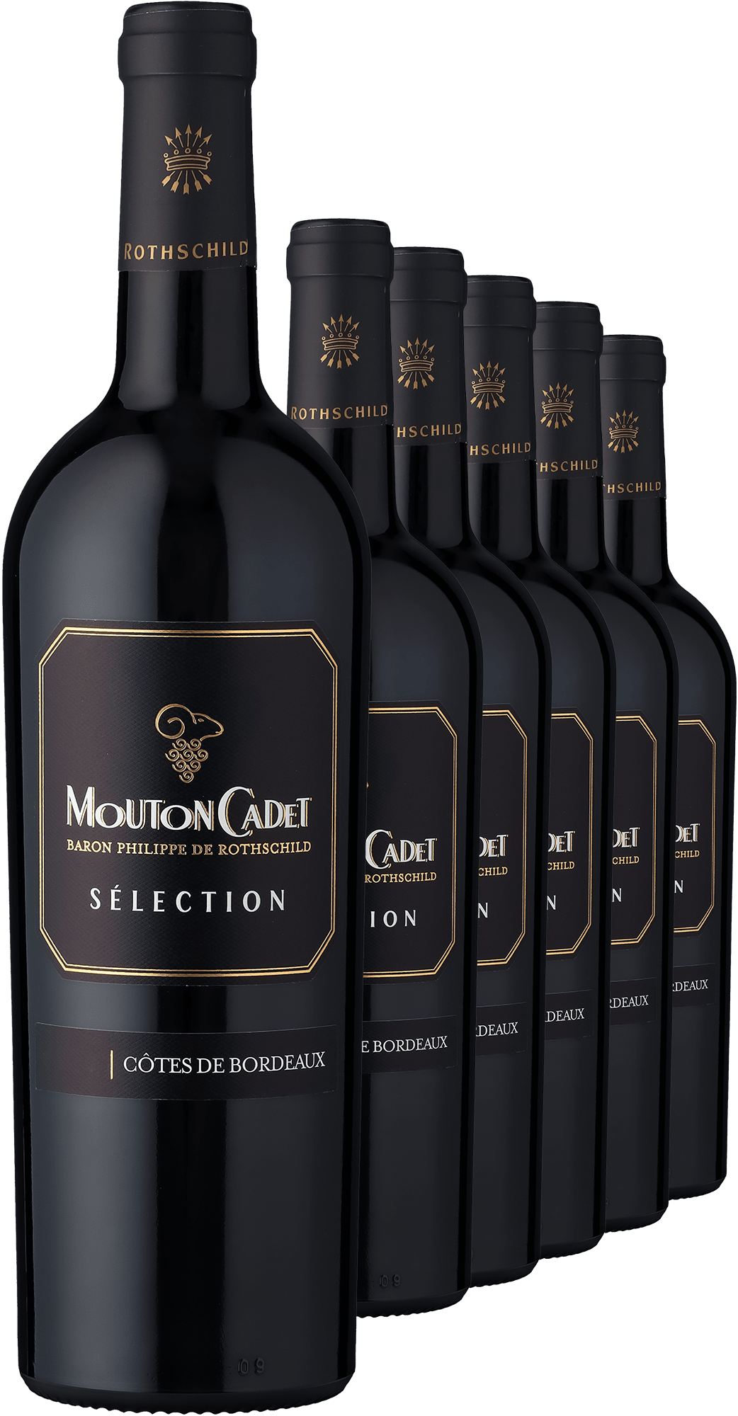 4002859986937 - 2020 Mouton Cadet »Selection« Côtes de Bordeaux im 6er-Vorratspaket