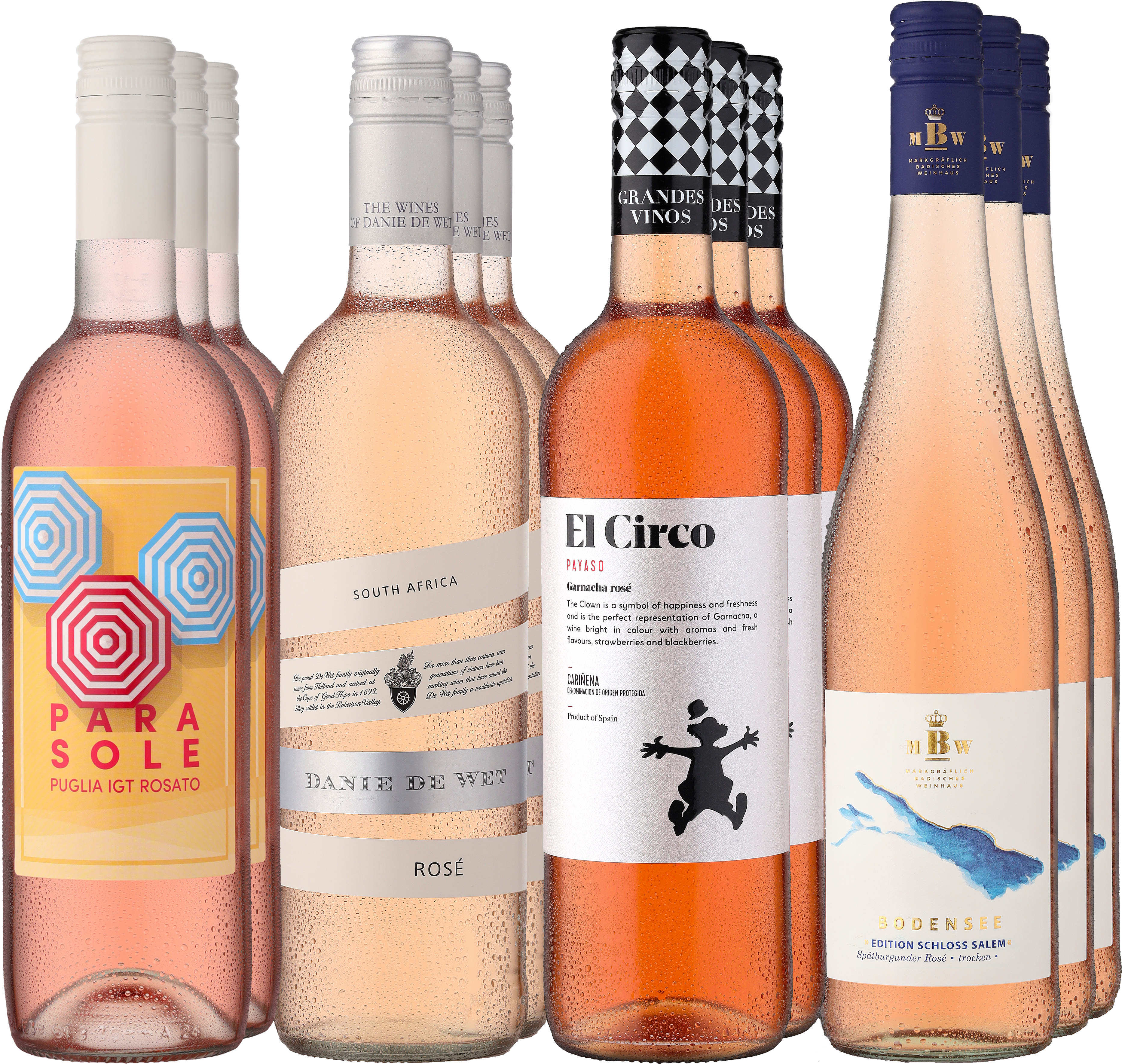 4002859987071 - 12er-Probierpaket »Rosé Summer«