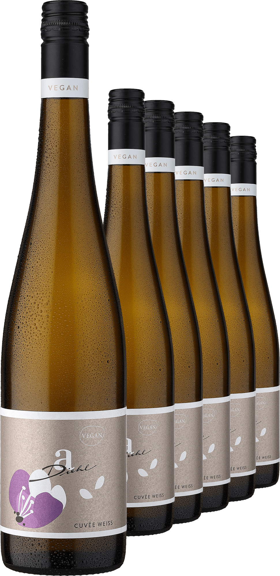 4002859987255 - 2021 A Diehl Cuvée Weiß im 6er-Vorratspaket