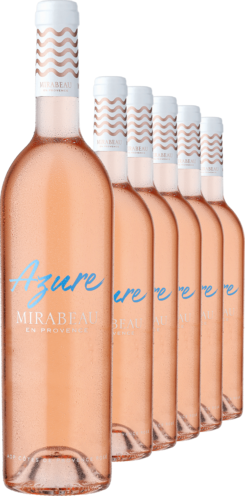 4002859987293 - 2021 Mirabeau »Azure« Rosé im 6er-Vorratspaket