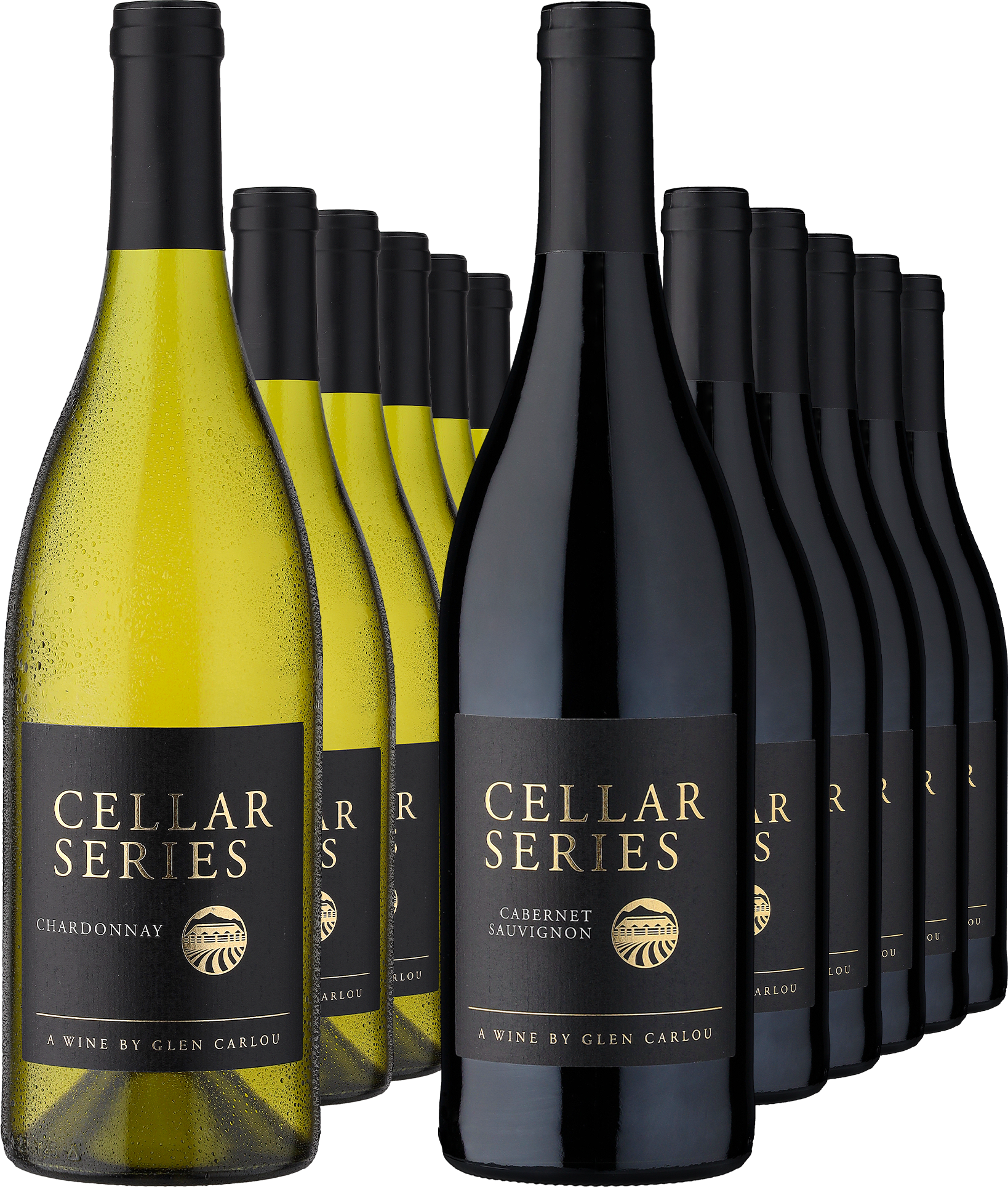 4002859987484 - 12er-PAKET »Gemischtes Doppel Glen Carlou ›Cellar Series‹ Vielfalt«