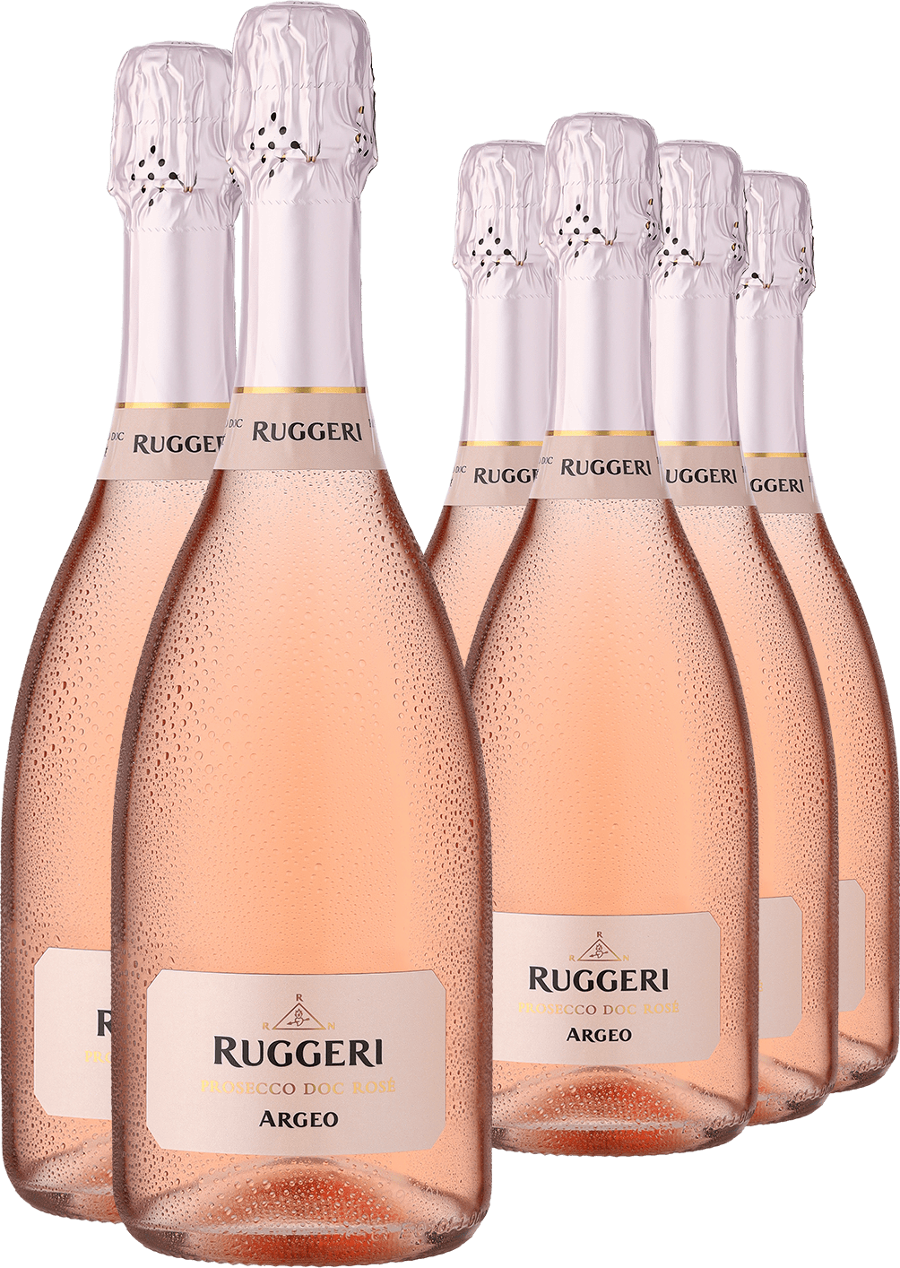 4002859987491 - 4+2-PAKET Prosecco Rosé Brut »Argeo« 2023