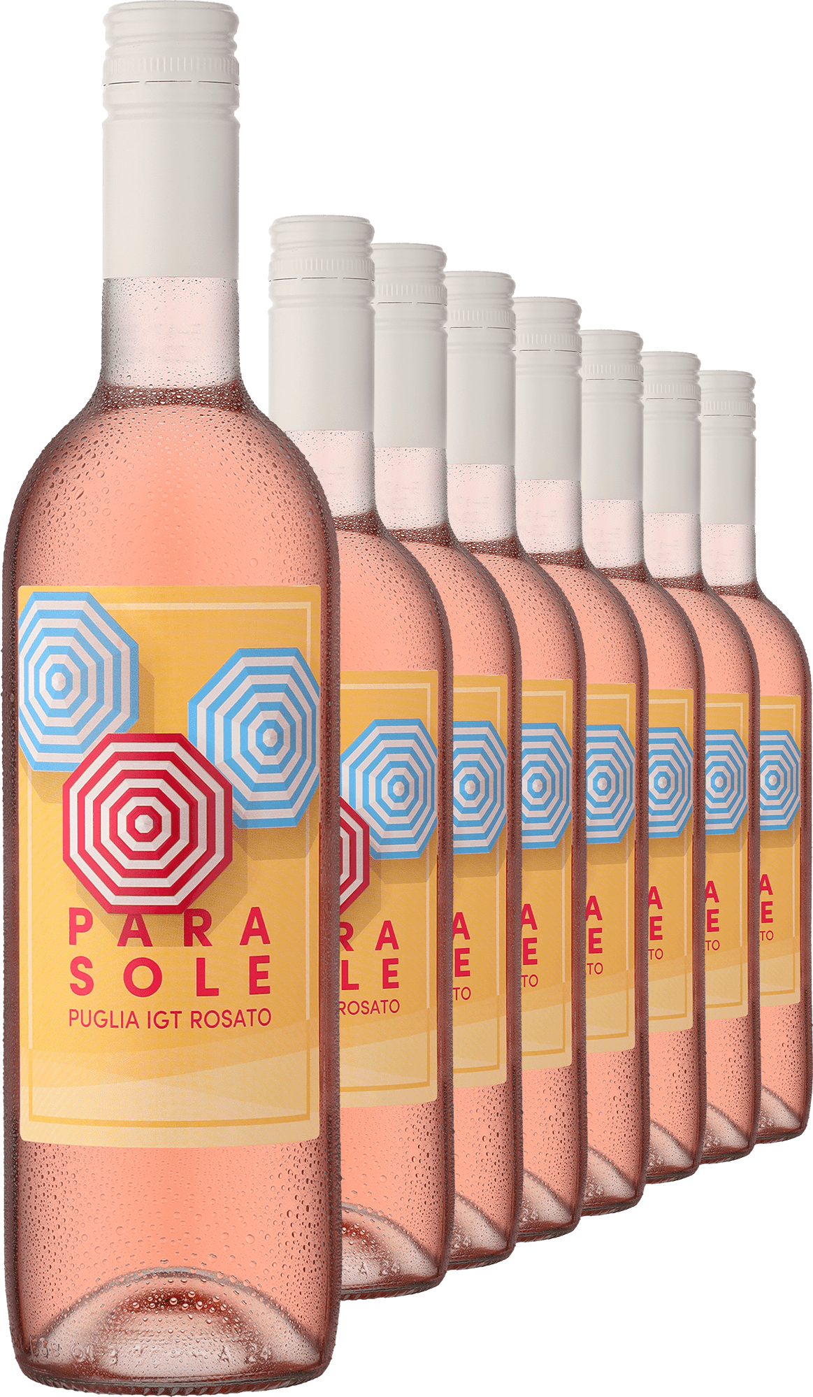 4002859987545 - 2023 Parasole Puglia Rosato im 8er-Vorratspaket