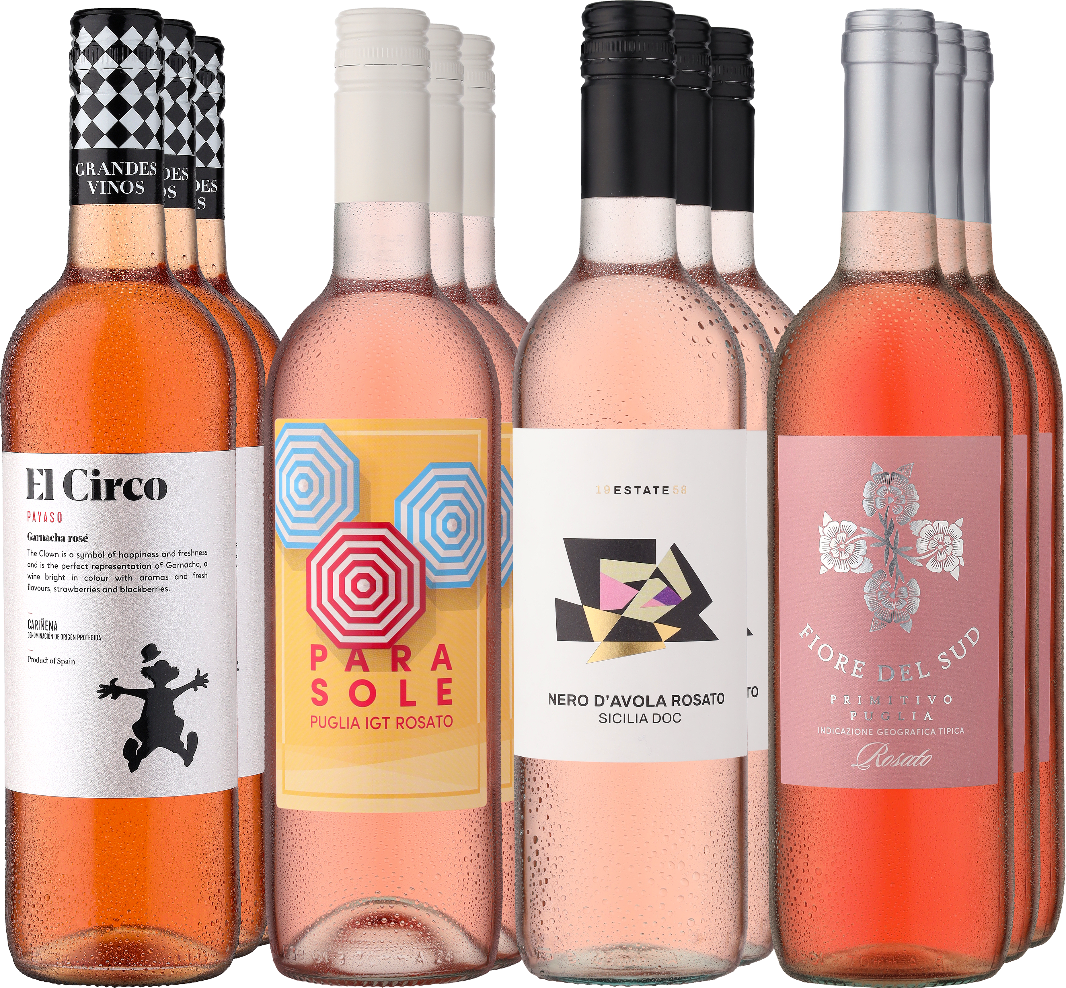 4002859987644 - 12er-Probierpaket »Bestseller in Rosé«