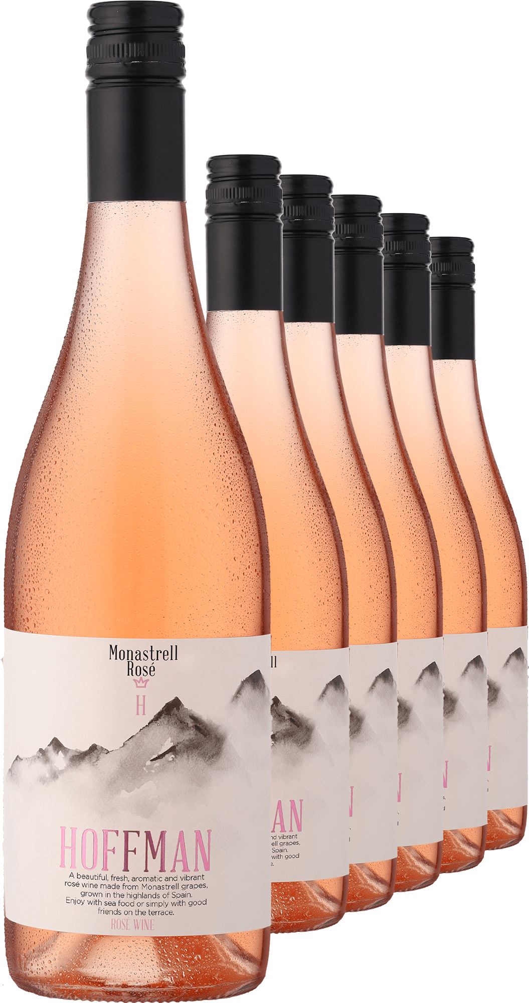 4002859987705 - 2023 Bodegas Alceño Hoffman Monastrell Rosé im 6er-Vorratspaket