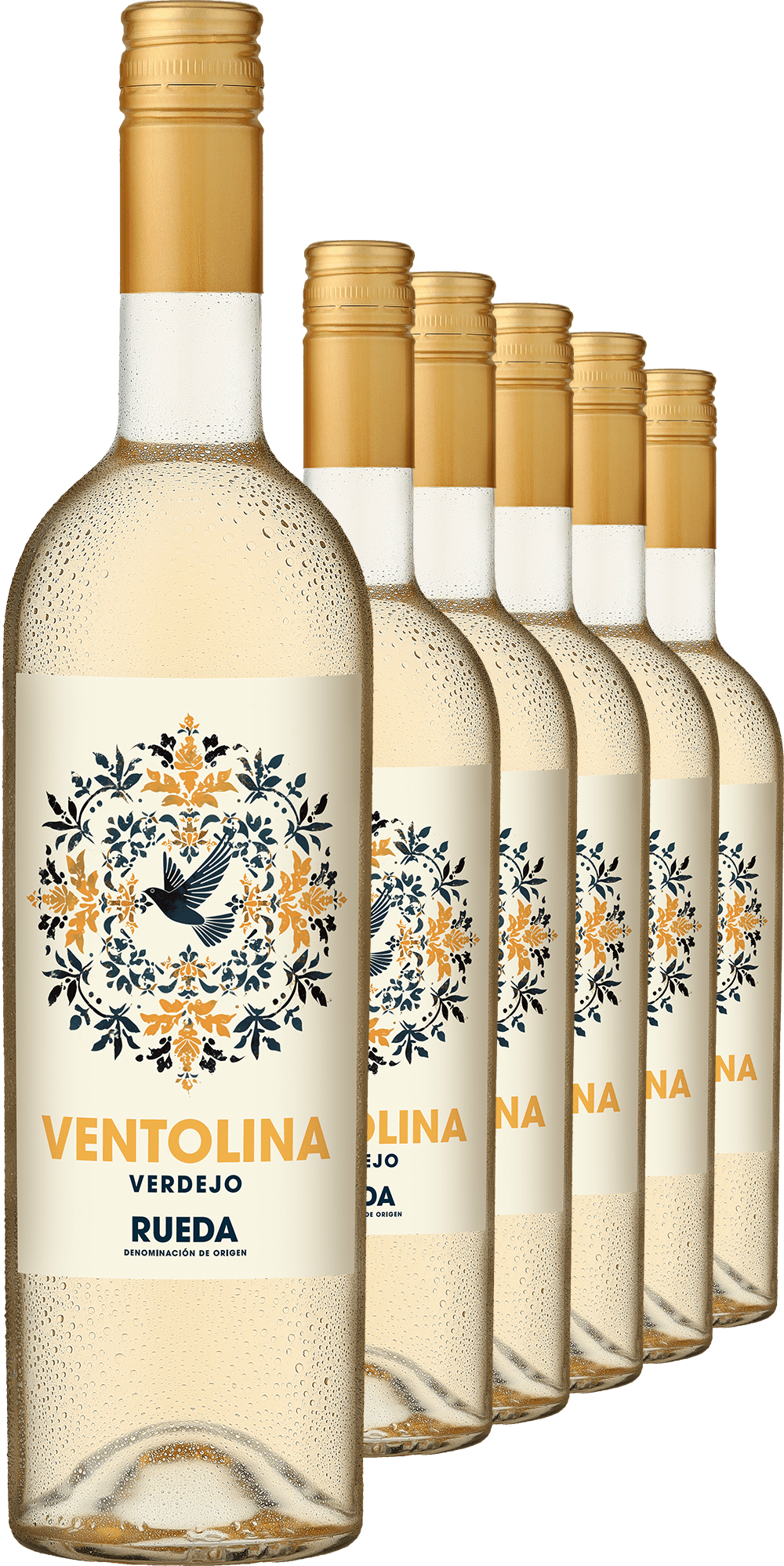 4002859987729 - 2023 »Ventolina« Verdejo im 6er-Vorratspaket