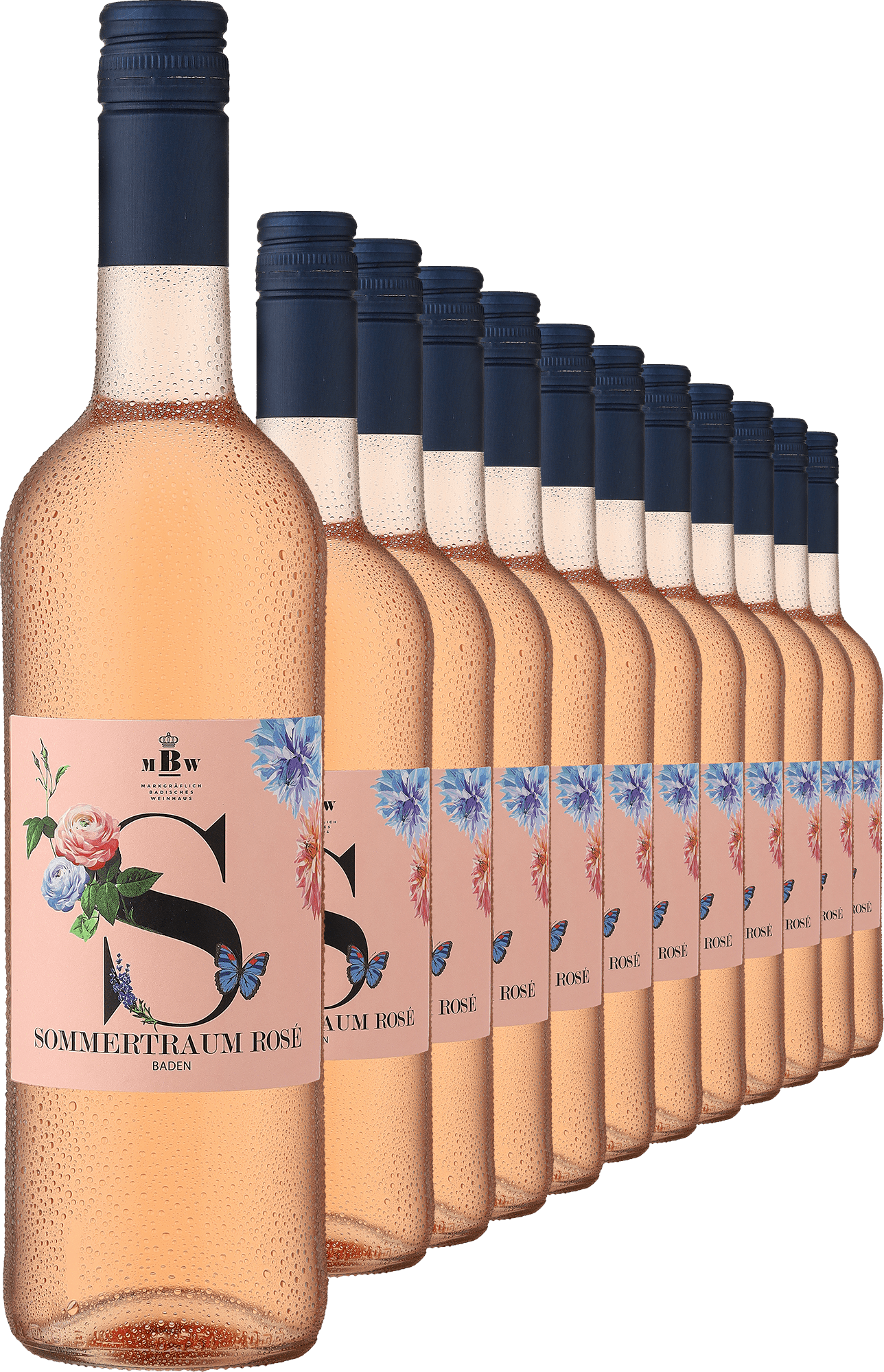 4002859987835 - 2023 »Sommertraum« Rosé im 12er-Vorratspaket