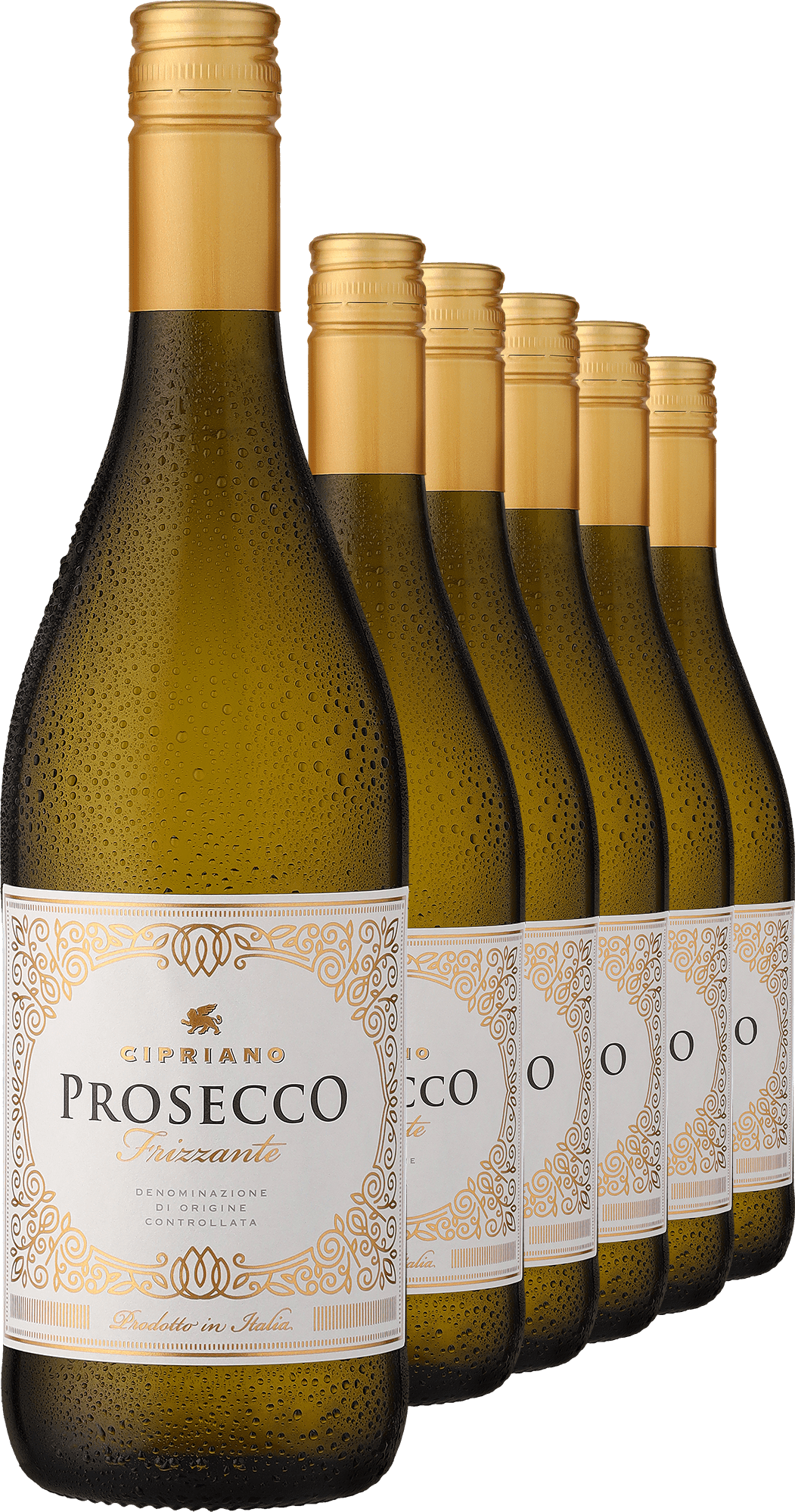 4002859987965 - Cipriano Prosecco Frizzante im 6er Vorratspaket