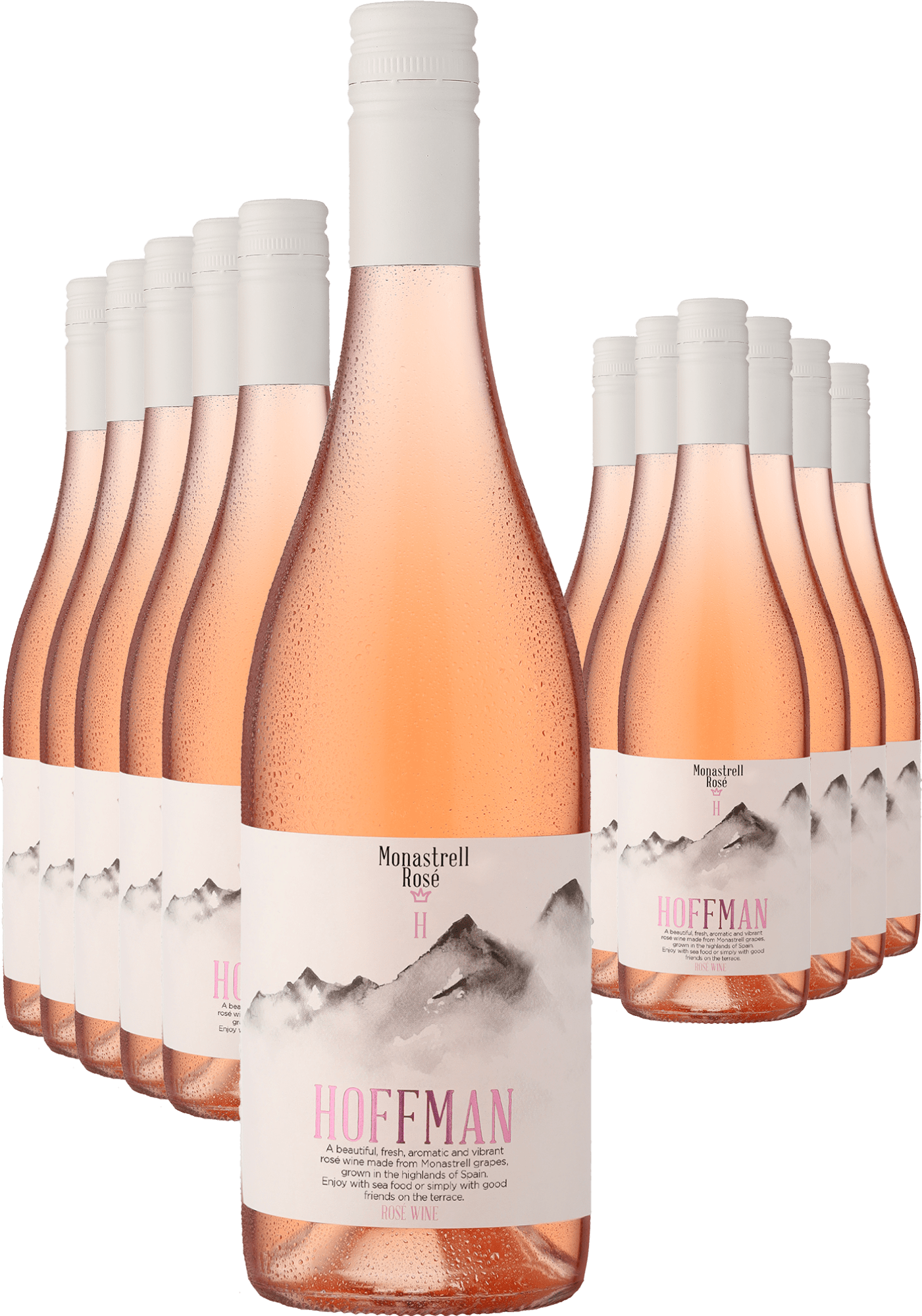 4002859988009 - 6+6-PAKET Bodegas Alceño Hoffman Monastrell Rosé 2023