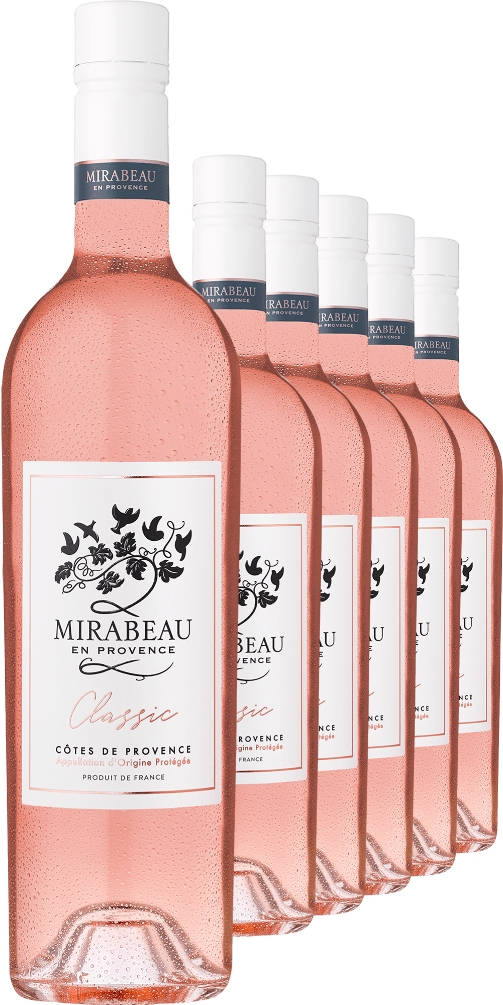 4002859988108 - 2023 »Classic« Rosé im 6er-Vorratspaket