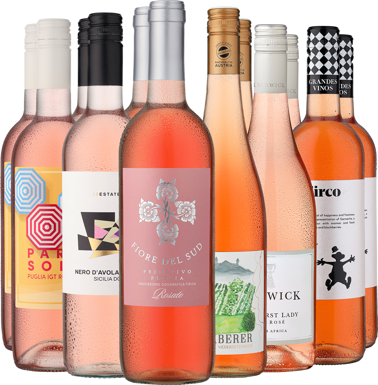 4002859988122 - 12er-Probierpaket »SSV Roséweine«