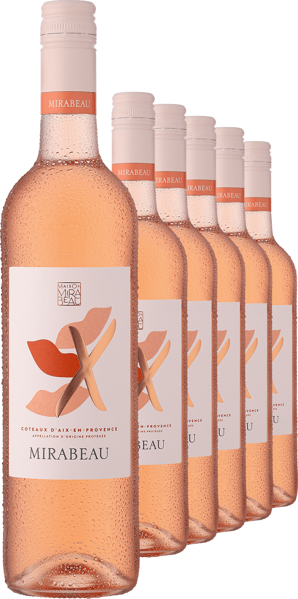 4002859988146 - 2023 »X« Rosé im 12er-Vorratspaket