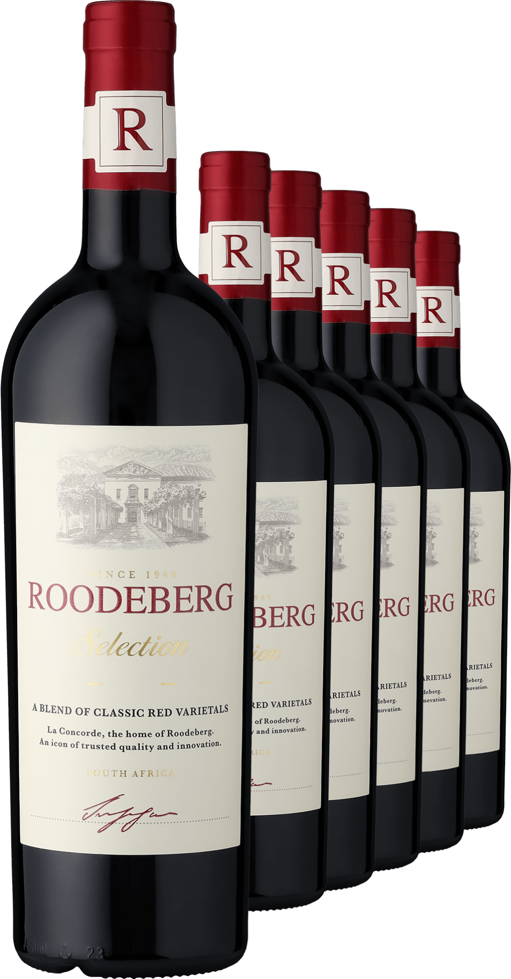 4002859988214 - 2021 KWV Roodeberg Selection im 6er-Vorratspaket